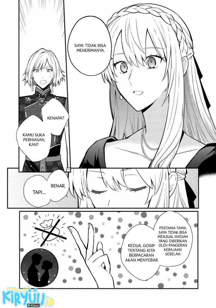 Mochiron, Isharyou Seikyuu Itashimasu! Chapter 19 - halaman 16