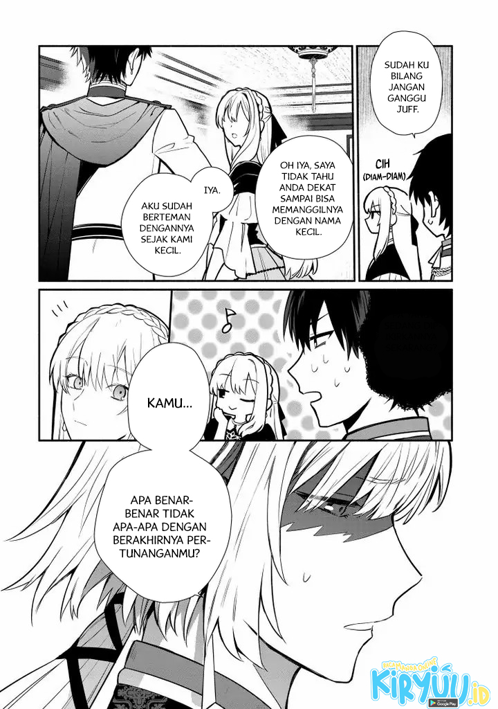 Mochiron, Isharyou Seikyuu Itashimasu! Chapter 19 - halaman 19