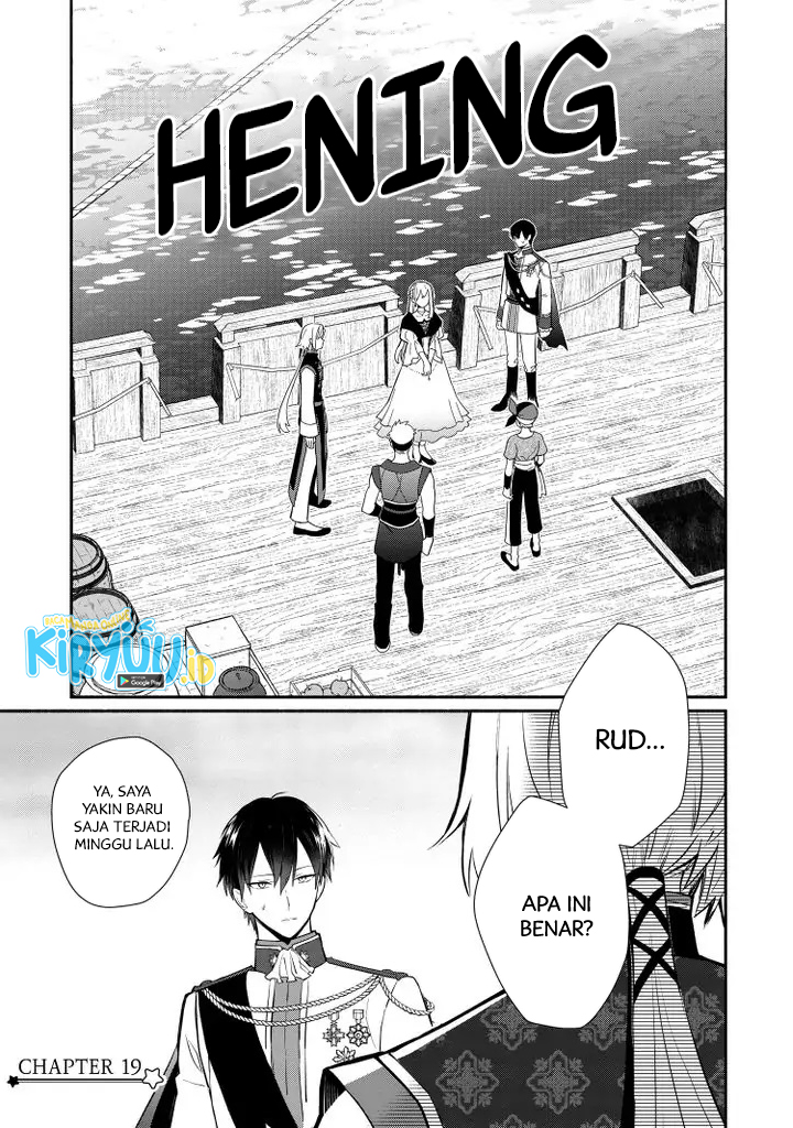 Mochiron, Isharyou Seikyuu Itashimasu! Chapter 19 - halaman 2