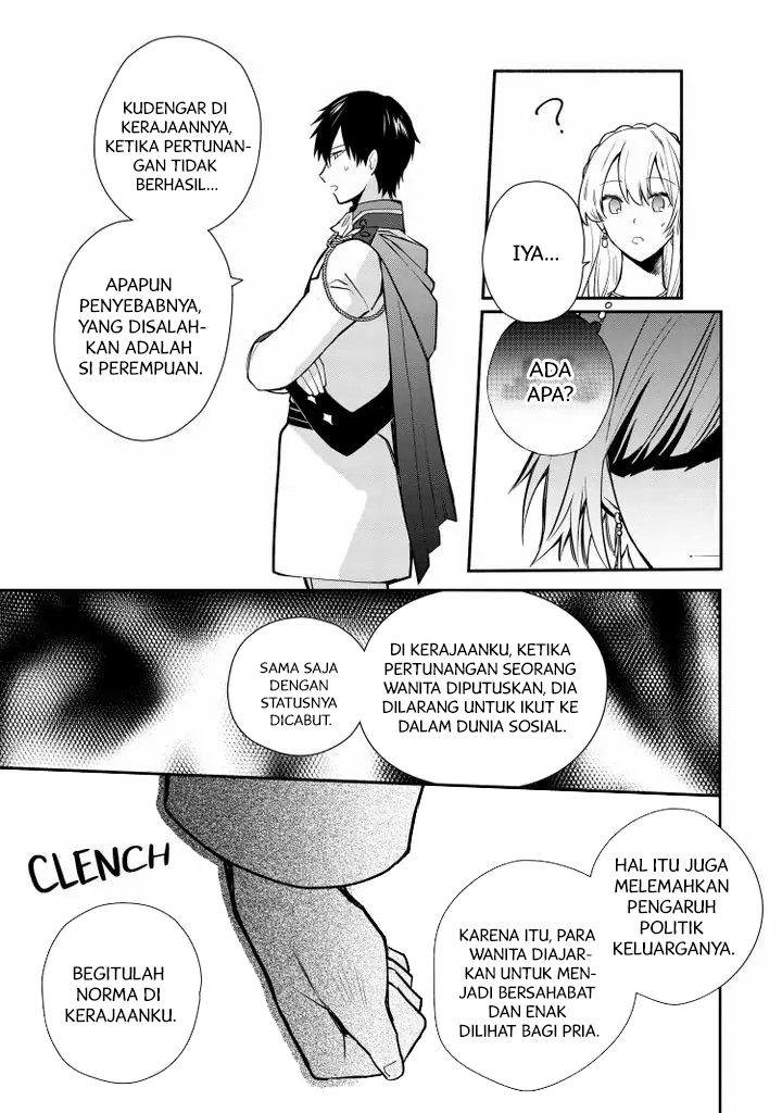 Mochiron, Isharyou Seikyuu Itashimasu! Chapter 19 - halaman 20