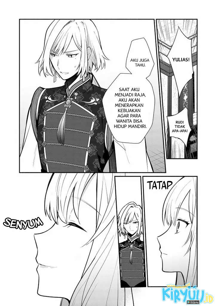 Mochiron, Isharyou Seikyuu Itashimasu! Chapter 19 - halaman 22