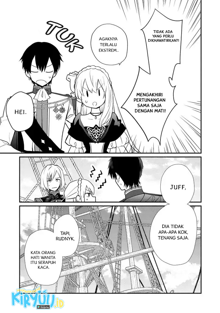 Mochiron, Isharyou Seikyuu Itashimasu! Chapter 19 - halaman 4