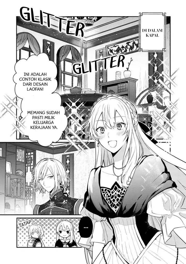 Mochiron, Isharyou Seikyuu Itashimasu! Chapter 19 - halaman 8