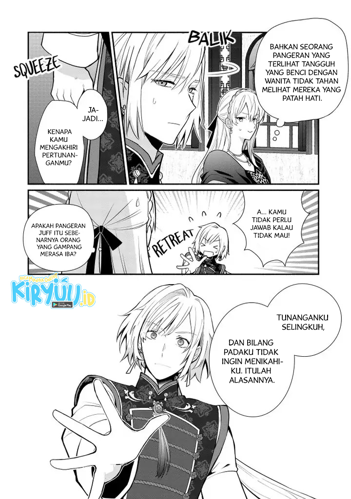 Mochiron, Isharyou Seikyuu Itashimasu! Chapter 19 - halaman 9