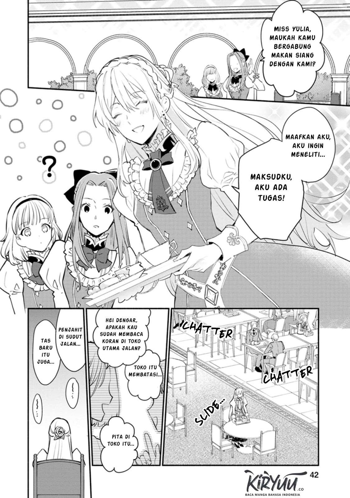 Mochiron, Isharyou Seikyuu Itashimasu! Chapter 2 - halaman 10