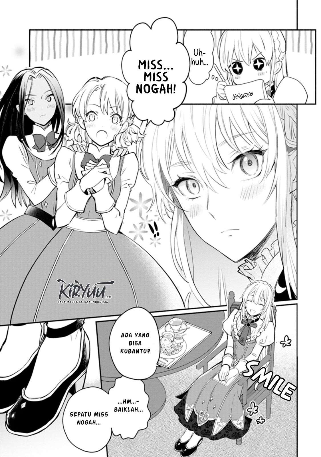 Mochiron, Isharyou Seikyuu Itashimasu! Chapter 2 - halaman 11