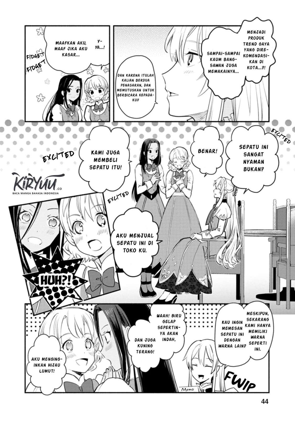 Mochiron, Isharyou Seikyuu Itashimasu! Chapter 2 - halaman 12