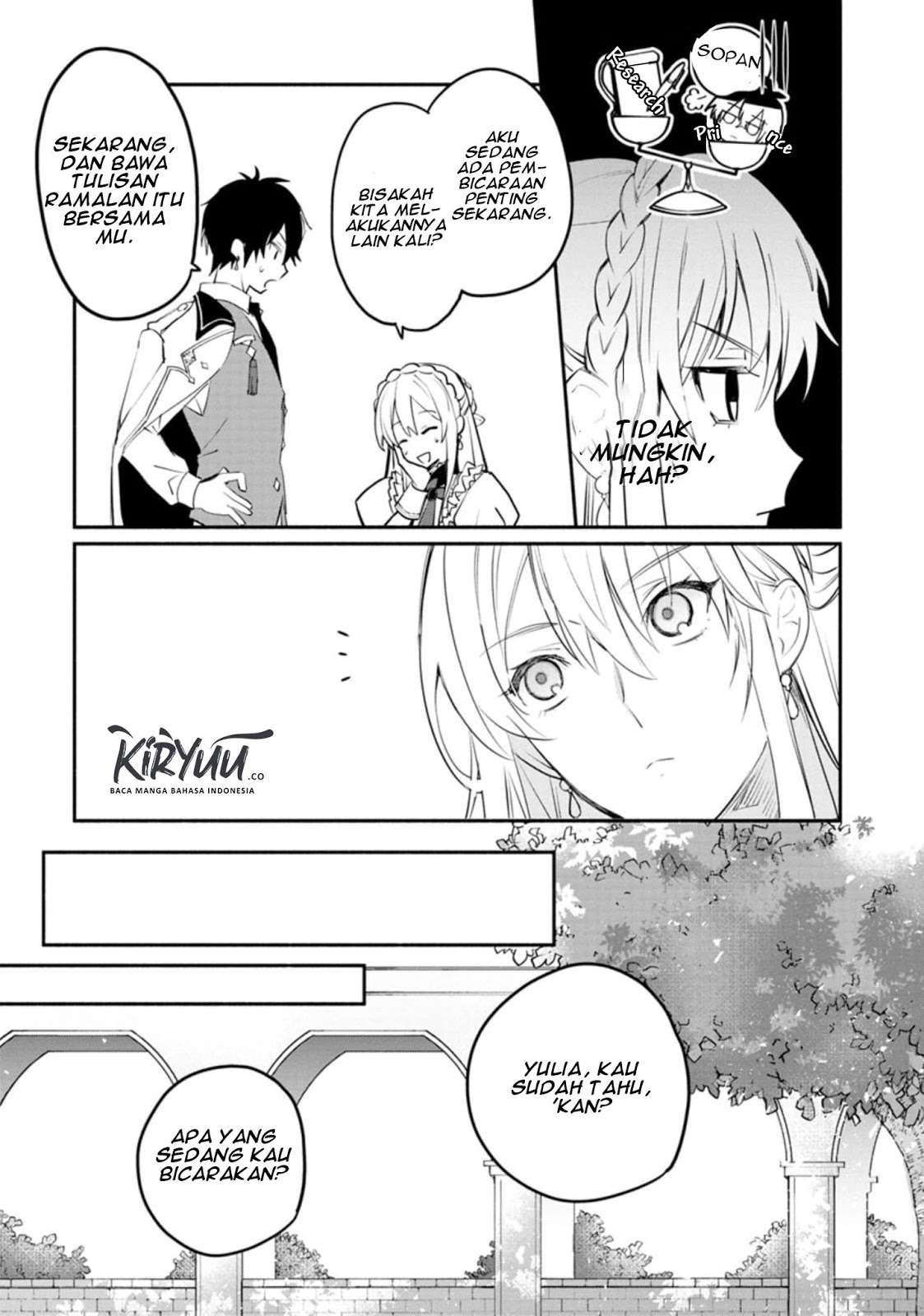 Mochiron, Isharyou Seikyuu Itashimasu! Chapter 2 - halaman 16