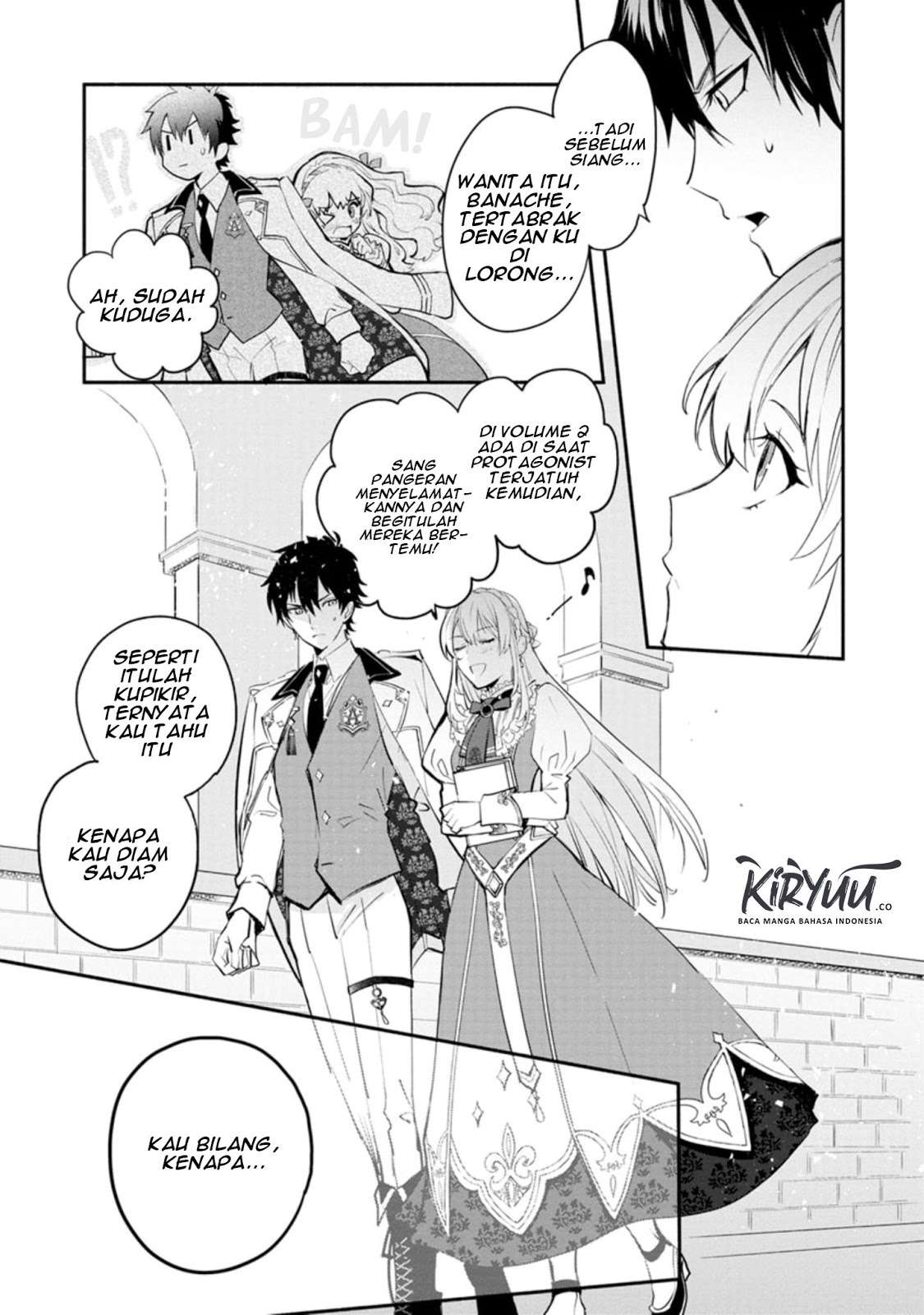Mochiron, Isharyou Seikyuu Itashimasu! Chapter 2 - halaman 17