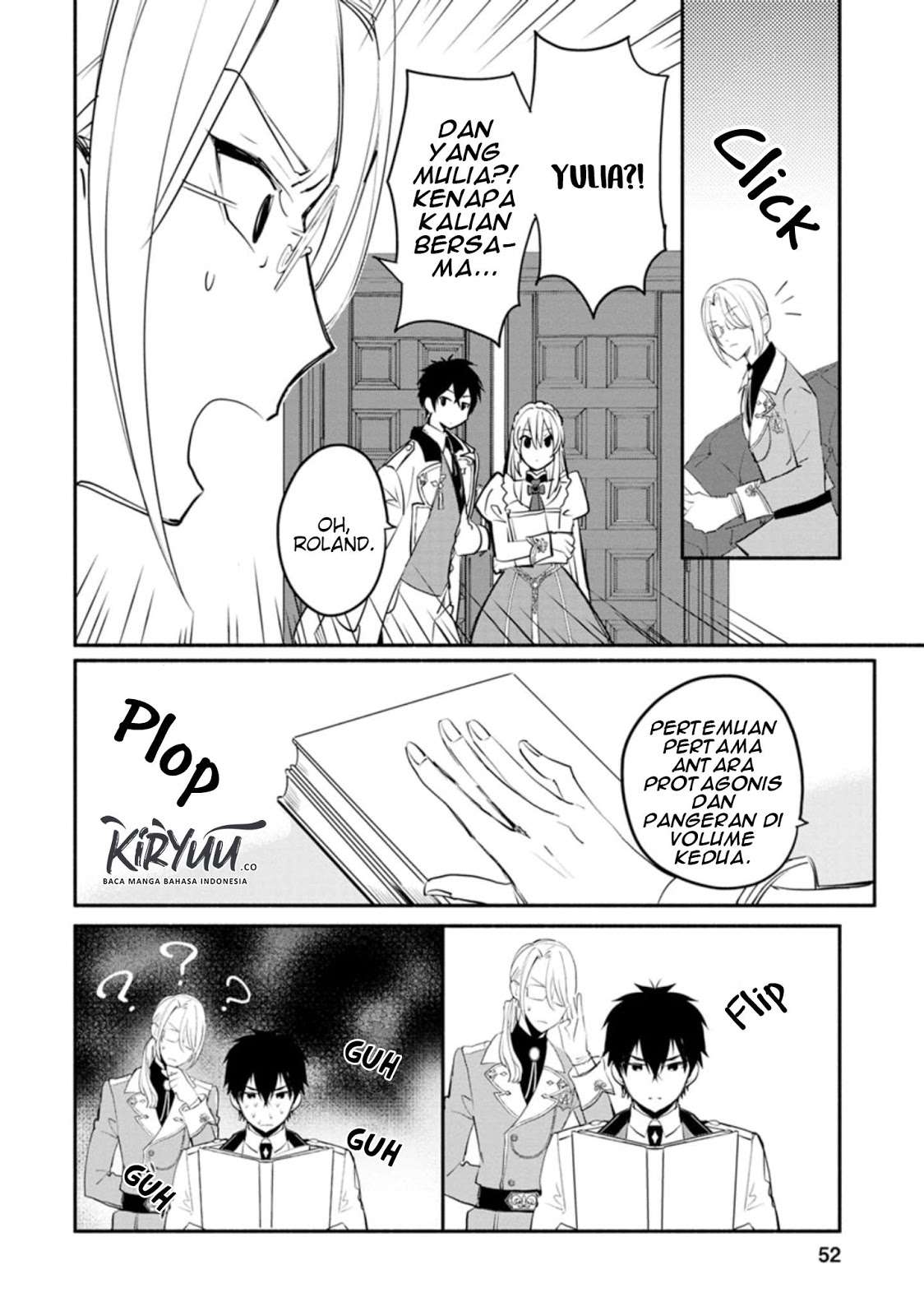 Mochiron, Isharyou Seikyuu Itashimasu! Chapter 2 - halaman 20