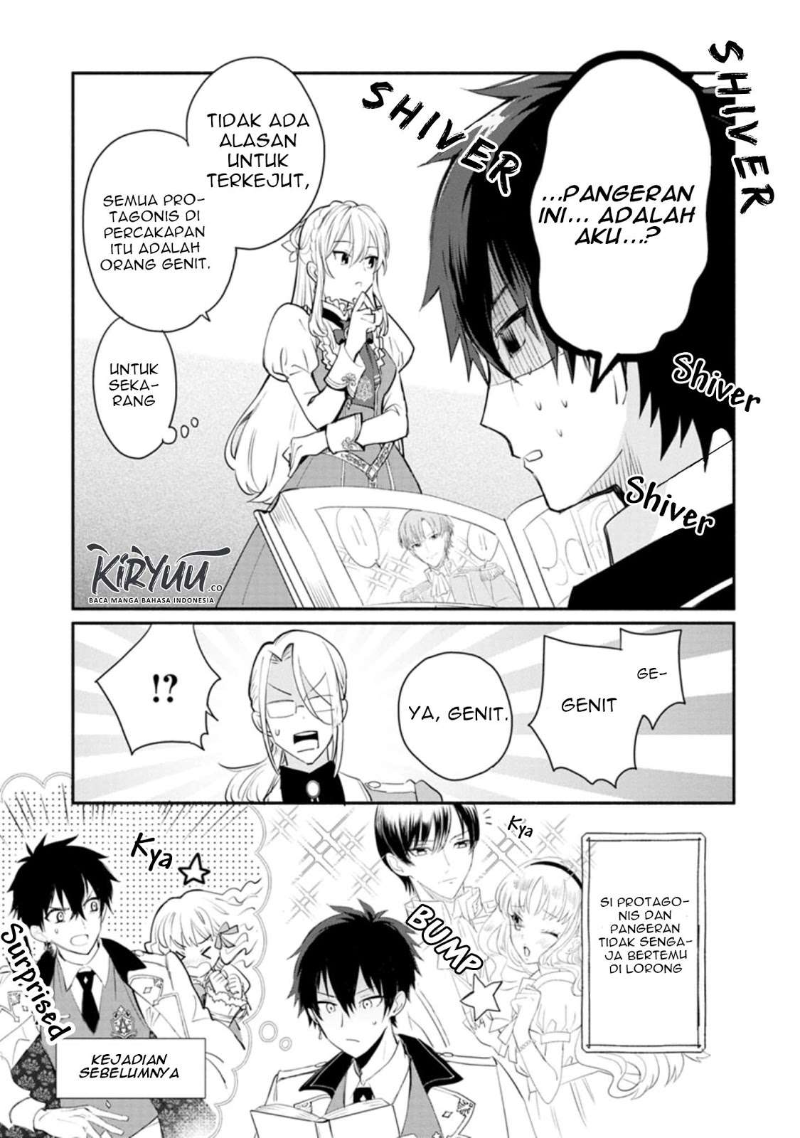 Mochiron, Isharyou Seikyuu Itashimasu! Chapter 2 - halaman 21