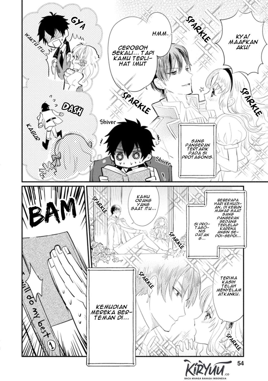 Mochiron, Isharyou Seikyuu Itashimasu! Chapter 2 - halaman 22