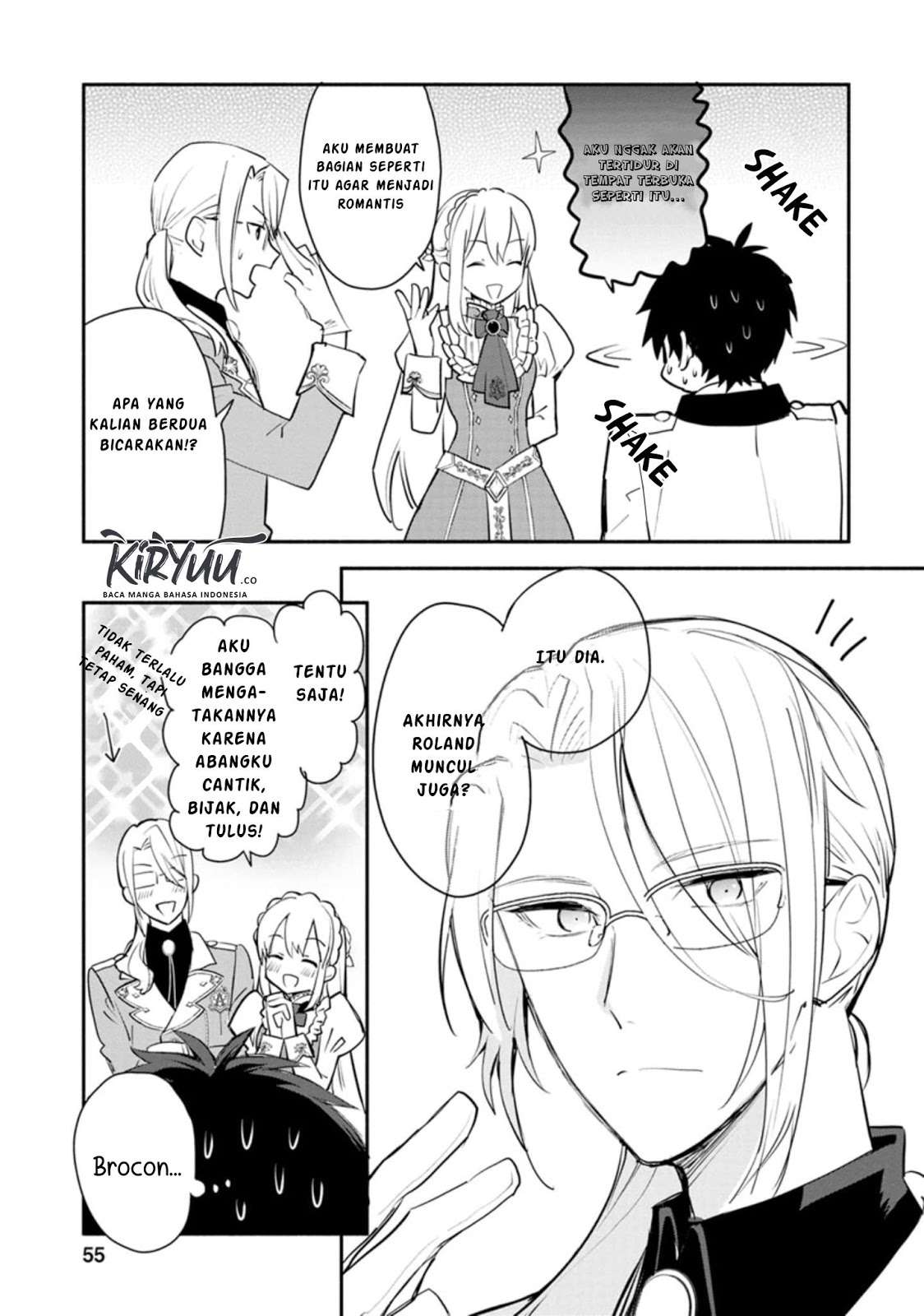 Mochiron, Isharyou Seikyuu Itashimasu! Chapter 2 - halaman 23