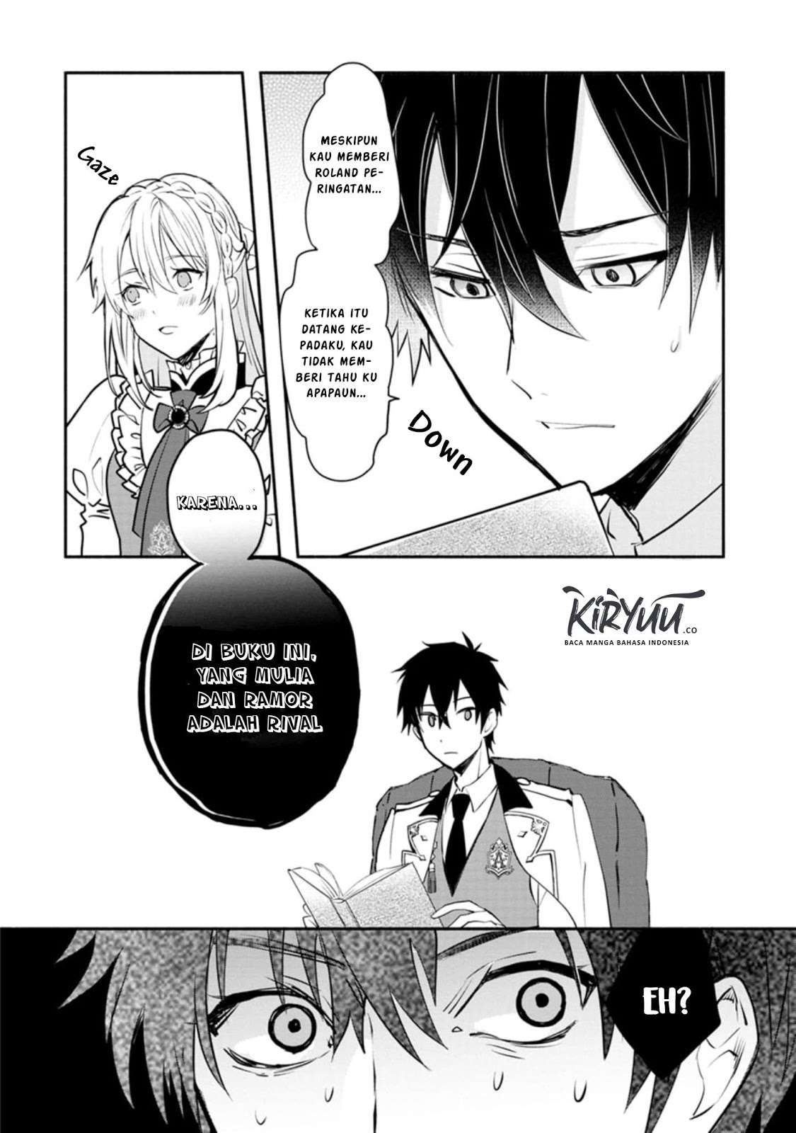 Mochiron, Isharyou Seikyuu Itashimasu! Chapter 2 - halaman 26