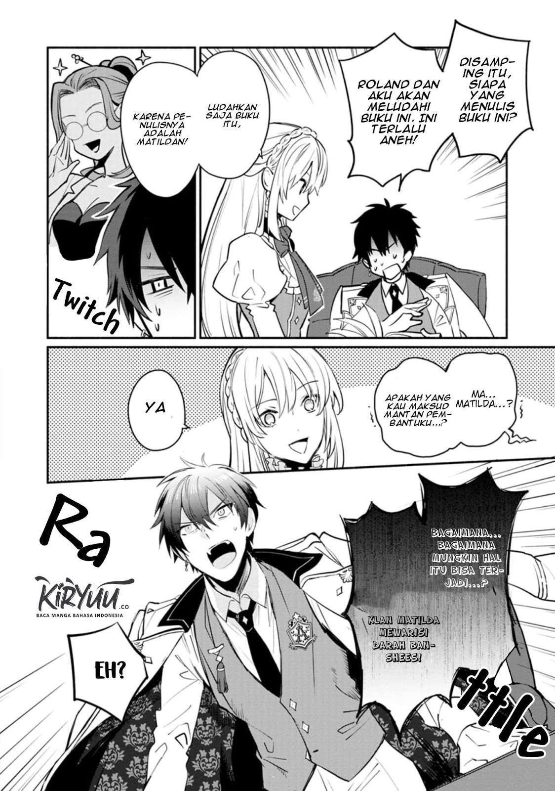 Mochiron, Isharyou Seikyuu Itashimasu! Chapter 2 - halaman 28