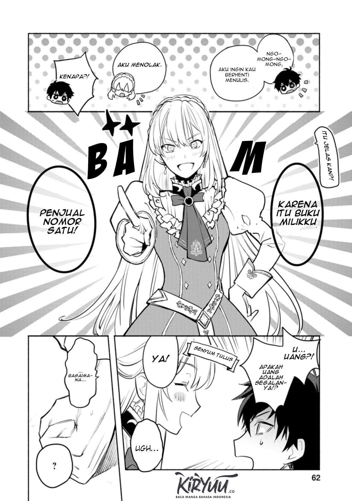 Mochiron, Isharyou Seikyuu Itashimasu! Chapter 2 - halaman 30
