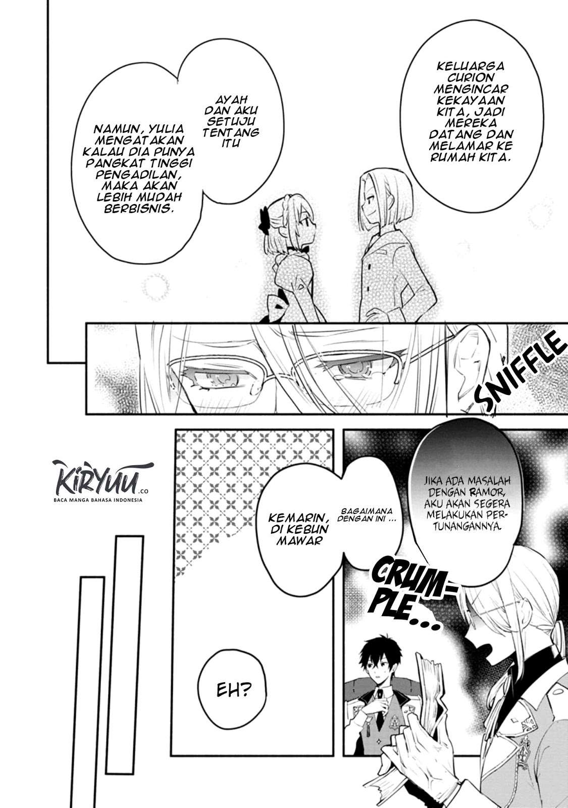 Mochiron, Isharyou Seikyuu Itashimasu! Chapter 2 - halaman 6
