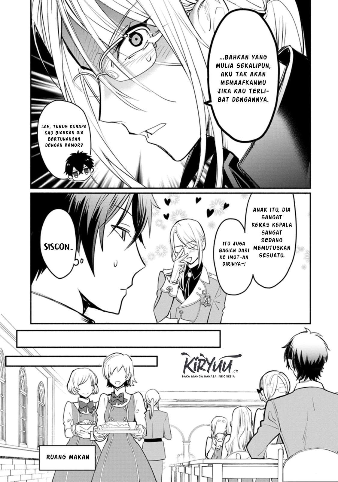 Mochiron, Isharyou Seikyuu Itashimasu! Chapter 2 - halaman 9
