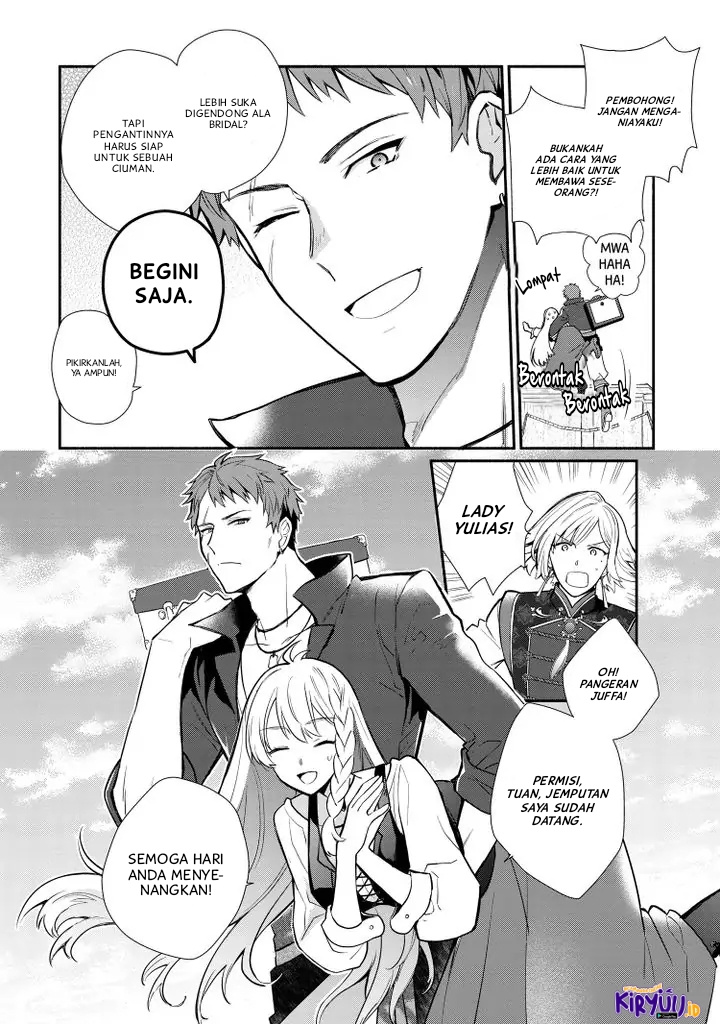 Mochiron, Isharyou Seikyuu Itashimasu! Chapter 20 - halaman 11