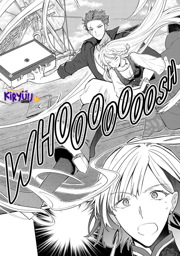 Mochiron, Isharyou Seikyuu Itashimasu! Chapter 20 - halaman 13