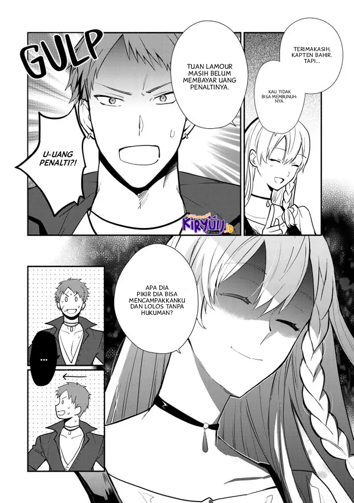 Mochiron, Isharyou Seikyuu Itashimasu! Chapter 20 - halaman 17