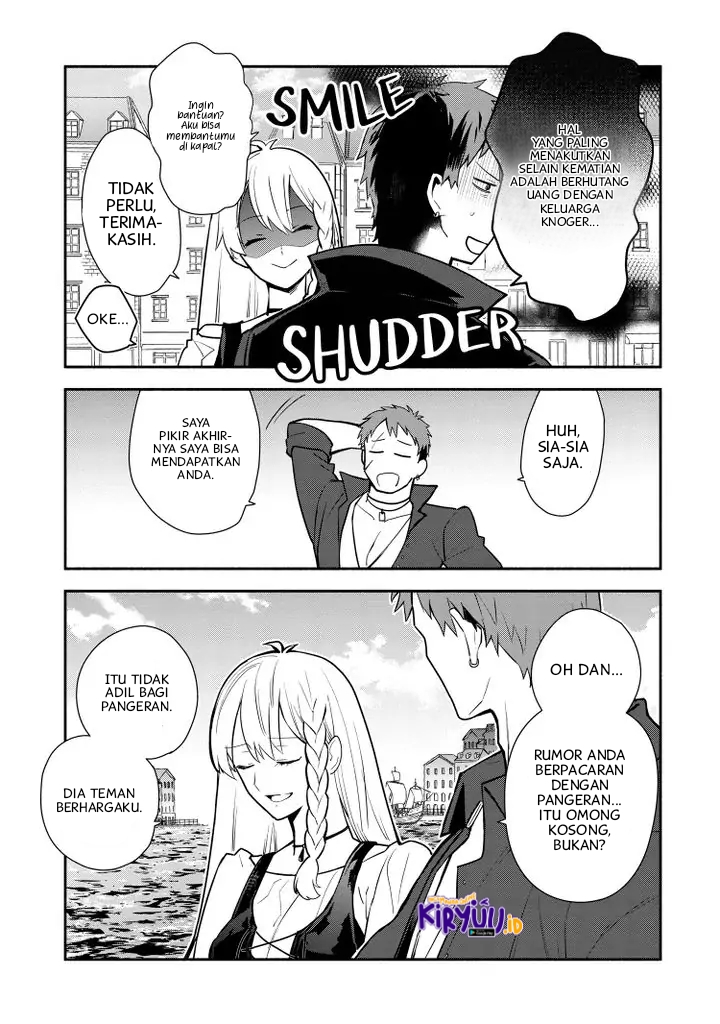 Mochiron, Isharyou Seikyuu Itashimasu! Chapter 20 - halaman 18