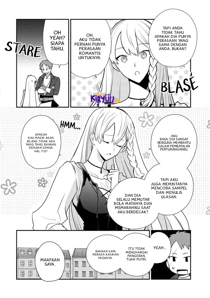 Mochiron, Isharyou Seikyuu Itashimasu! Chapter 20 - halaman 19