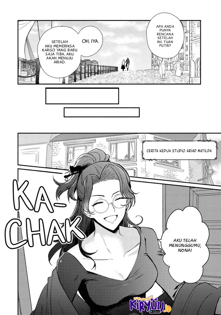 Mochiron, Isharyou Seikyuu Itashimasu! Chapter 20 - halaman 21