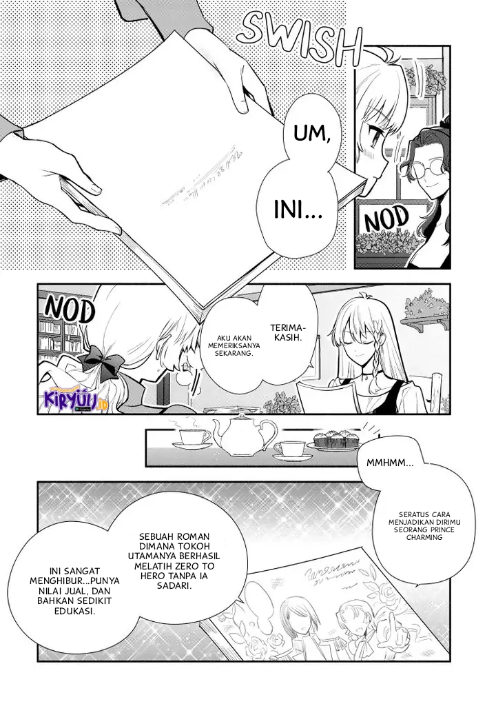 Mochiron, Isharyou Seikyuu Itashimasu! Chapter 20 - halaman 23