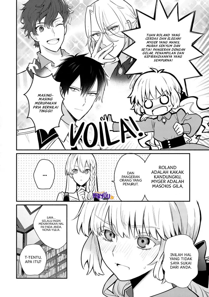 Mochiron, Isharyou Seikyuu Itashimasu! Chapter 20 - halaman 25