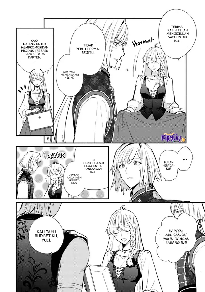 Mochiron, Isharyou Seikyuu Itashimasu! Chapter 20 - halaman 5