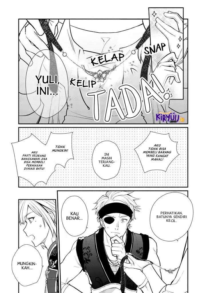 Mochiron, Isharyou Seikyuu Itashimasu! Chapter 20 - halaman 6