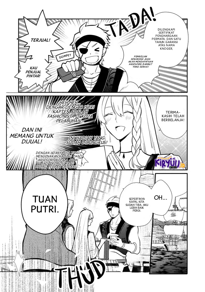 Mochiron, Isharyou Seikyuu Itashimasu! Chapter 20 - halaman 8