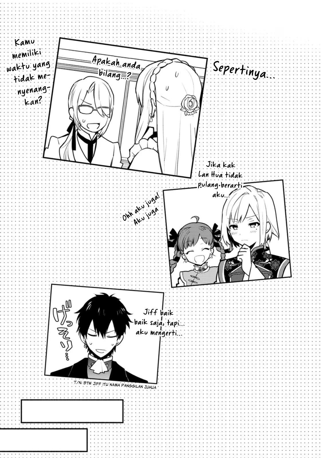 Mochiron, Isharyou Seikyuu Itashimasu! Chapter 21 - halaman 14