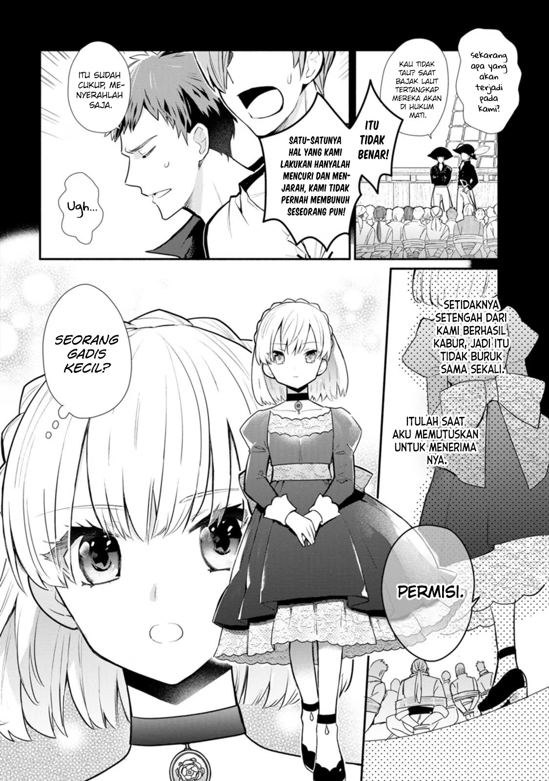 Mochiron, Isharyou Seikyuu Itashimasu! Chapter 21 - halaman 17