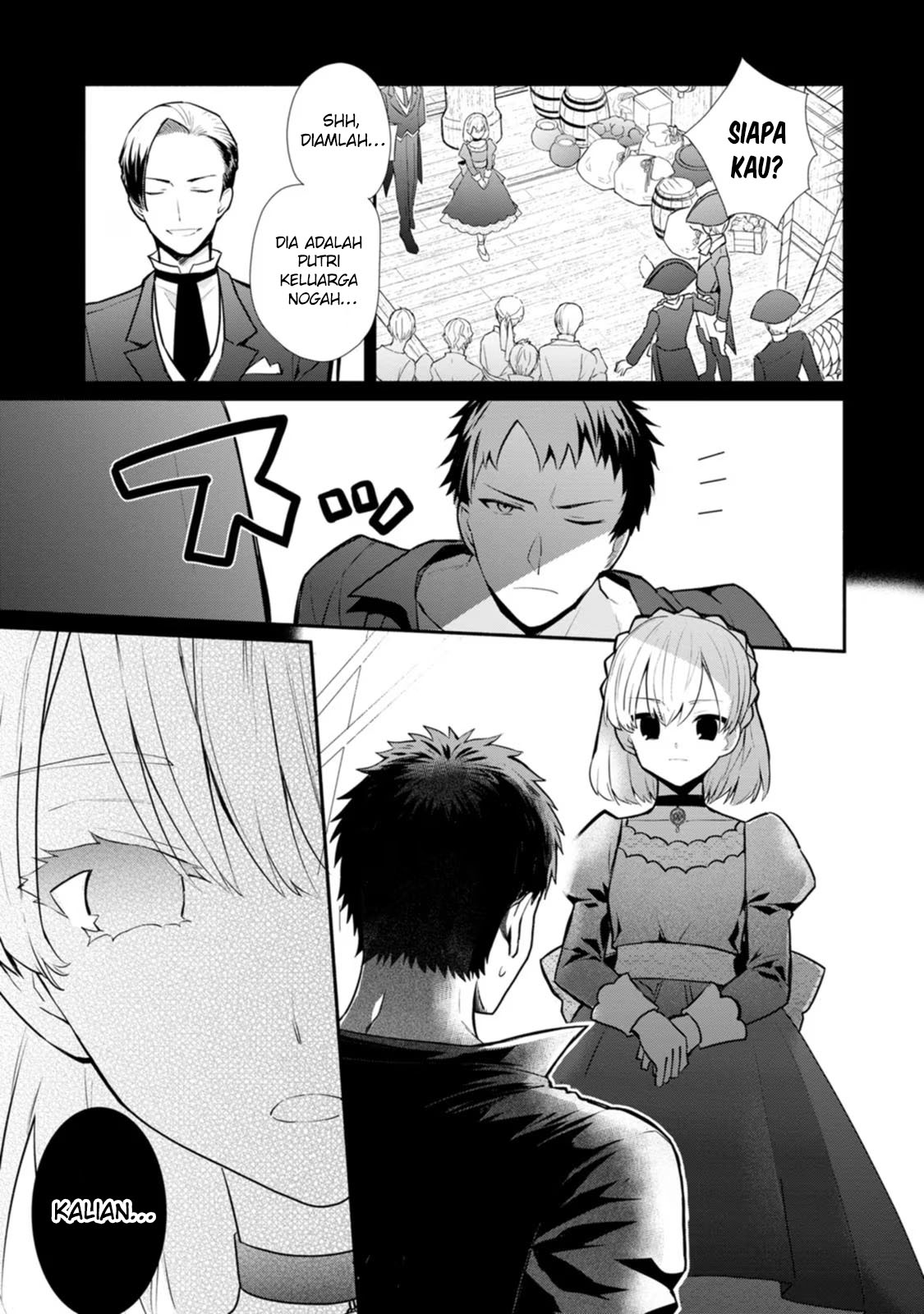 Mochiron, Isharyou Seikyuu Itashimasu! Chapter 21 - halaman 18