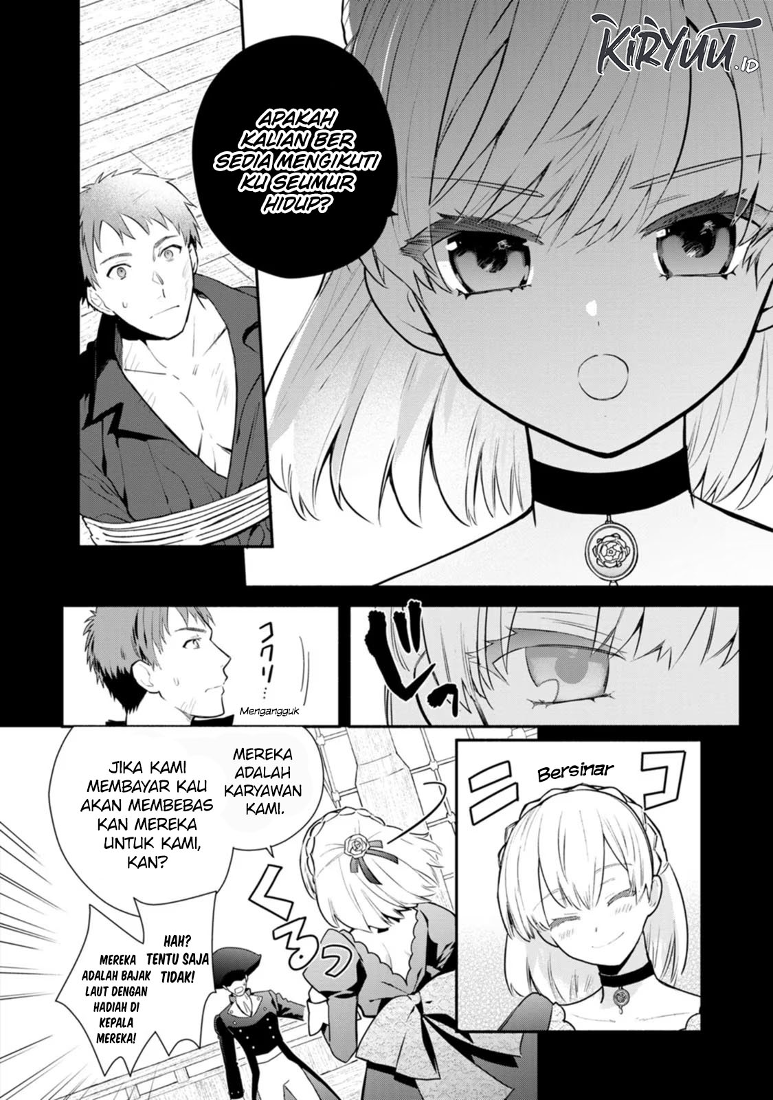 Mochiron, Isharyou Seikyuu Itashimasu! Chapter 21 - halaman 19