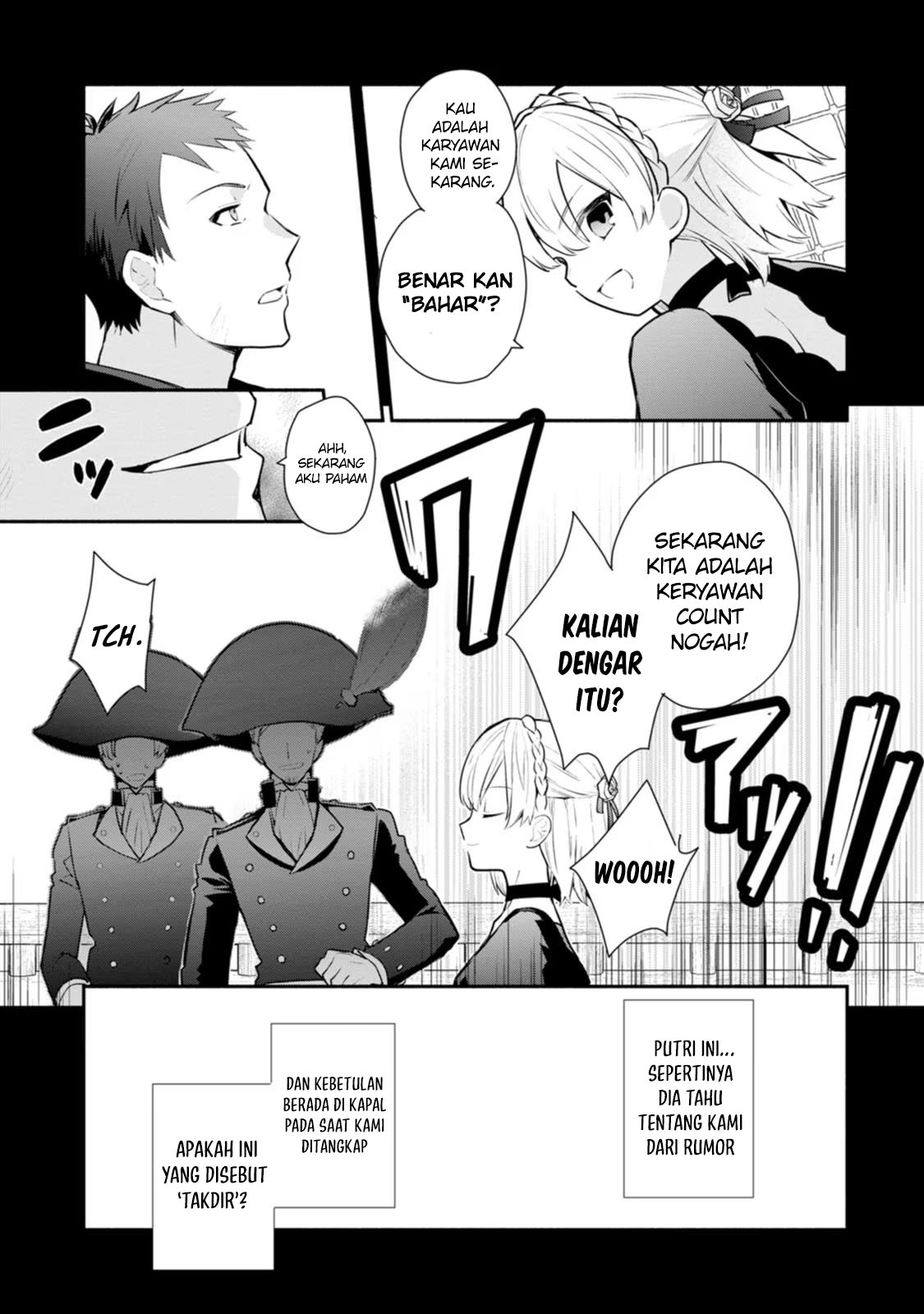 Mochiron, Isharyou Seikyuu Itashimasu! Chapter 21 - halaman 20