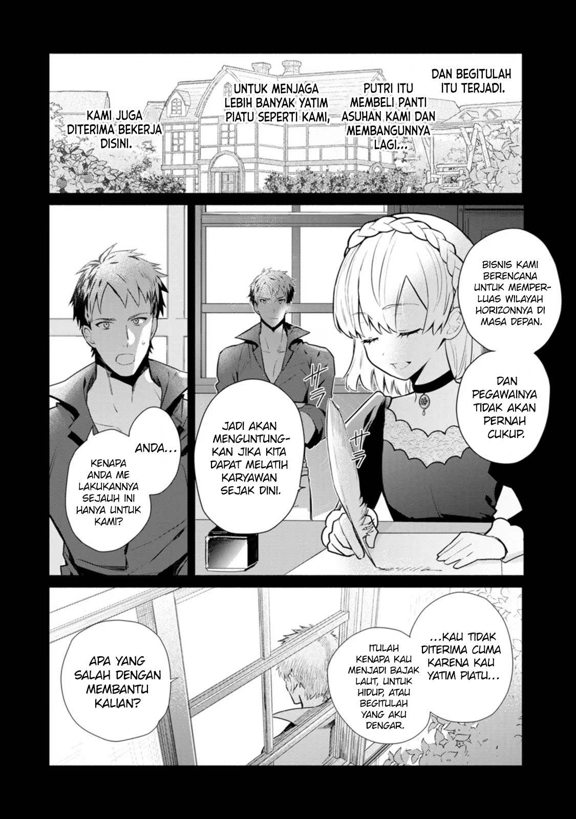 Mochiron, Isharyou Seikyuu Itashimasu! Chapter 21 - halaman 21