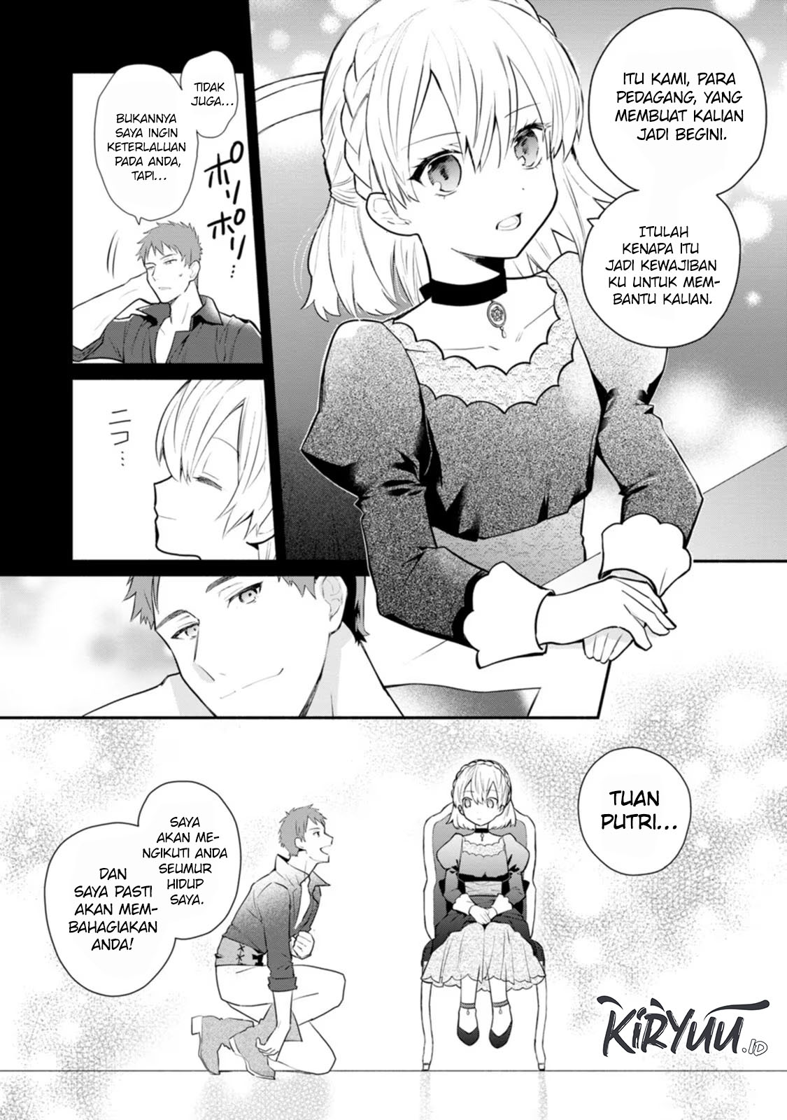 Mochiron, Isharyou Seikyuu Itashimasu! Chapter 21 - halaman 22