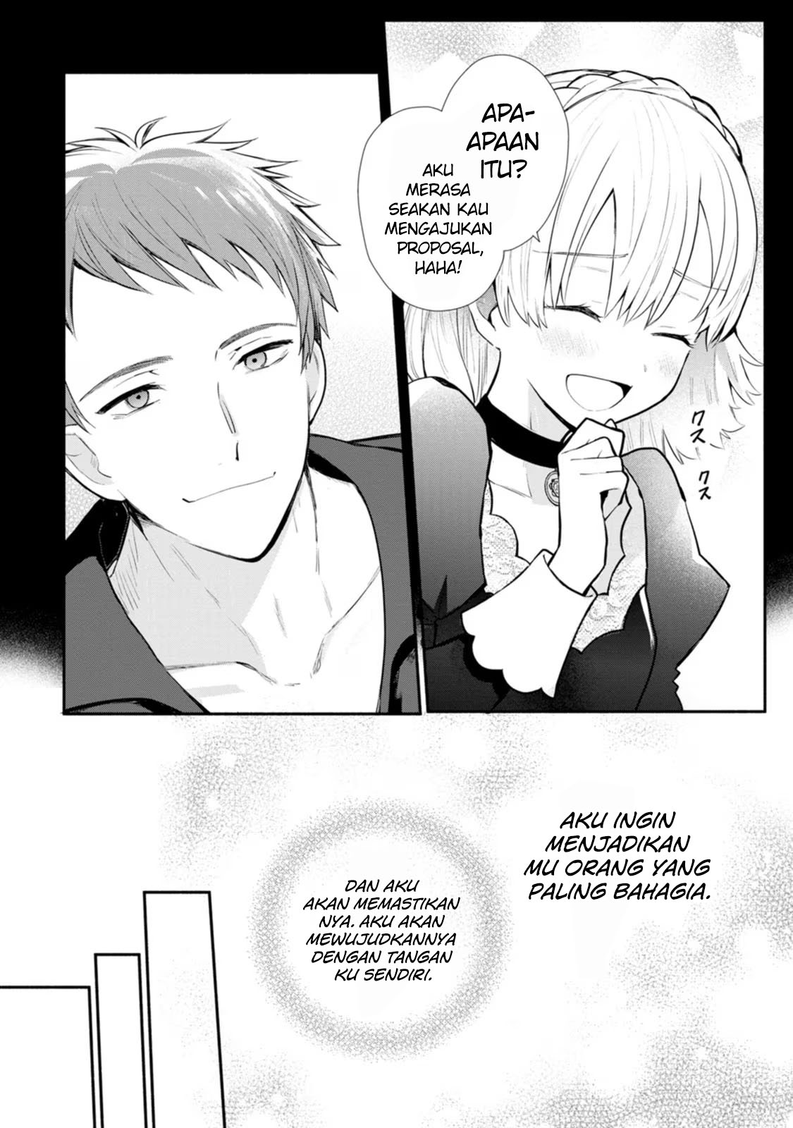 Mochiron, Isharyou Seikyuu Itashimasu! Chapter 21 - halaman 23