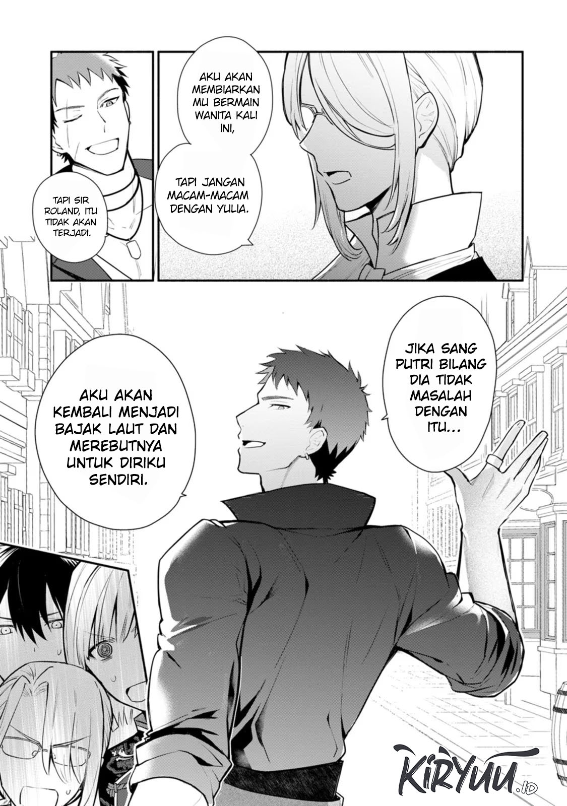 Mochiron, Isharyou Seikyuu Itashimasu! Chapter 21 - halaman 28