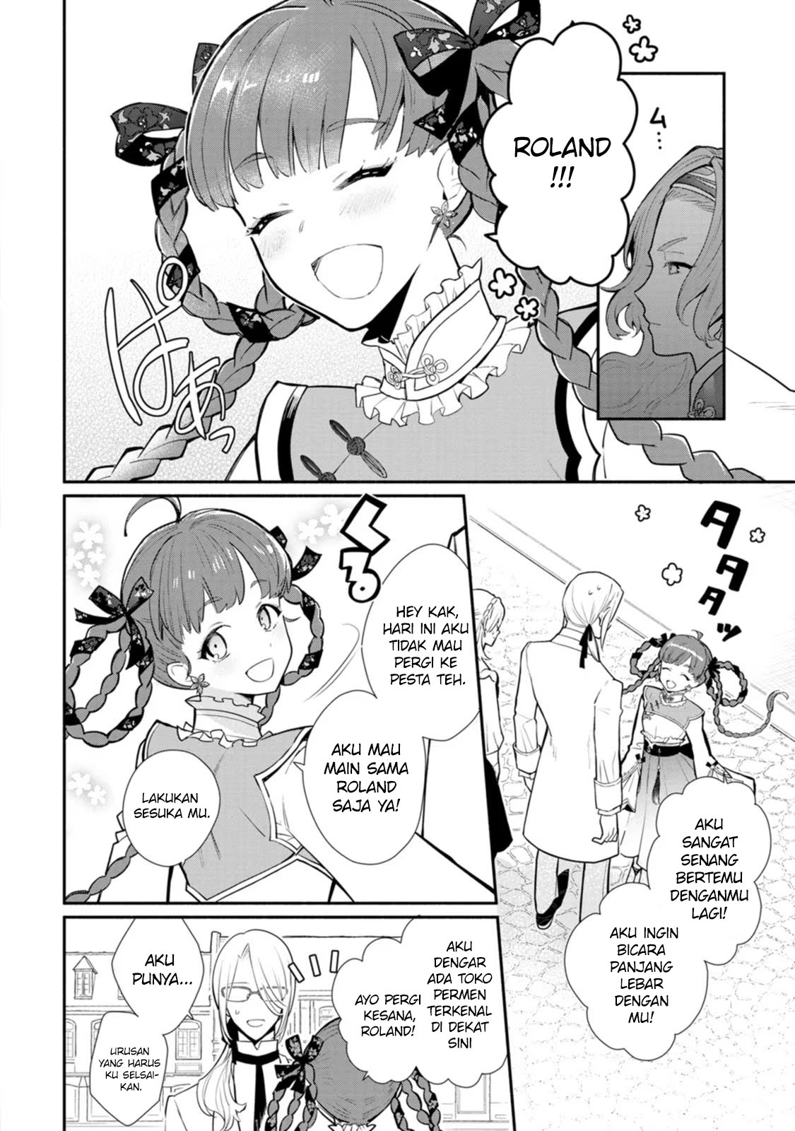 Mochiron, Isharyou Seikyuu Itashimasu! Chapter 21 - halaman 3