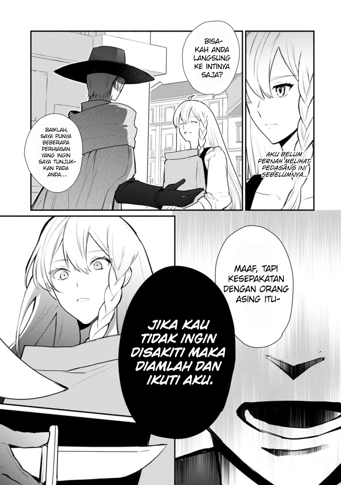 Mochiron, Isharyou Seikyuu Itashimasu! Chapter 21 - halaman 30