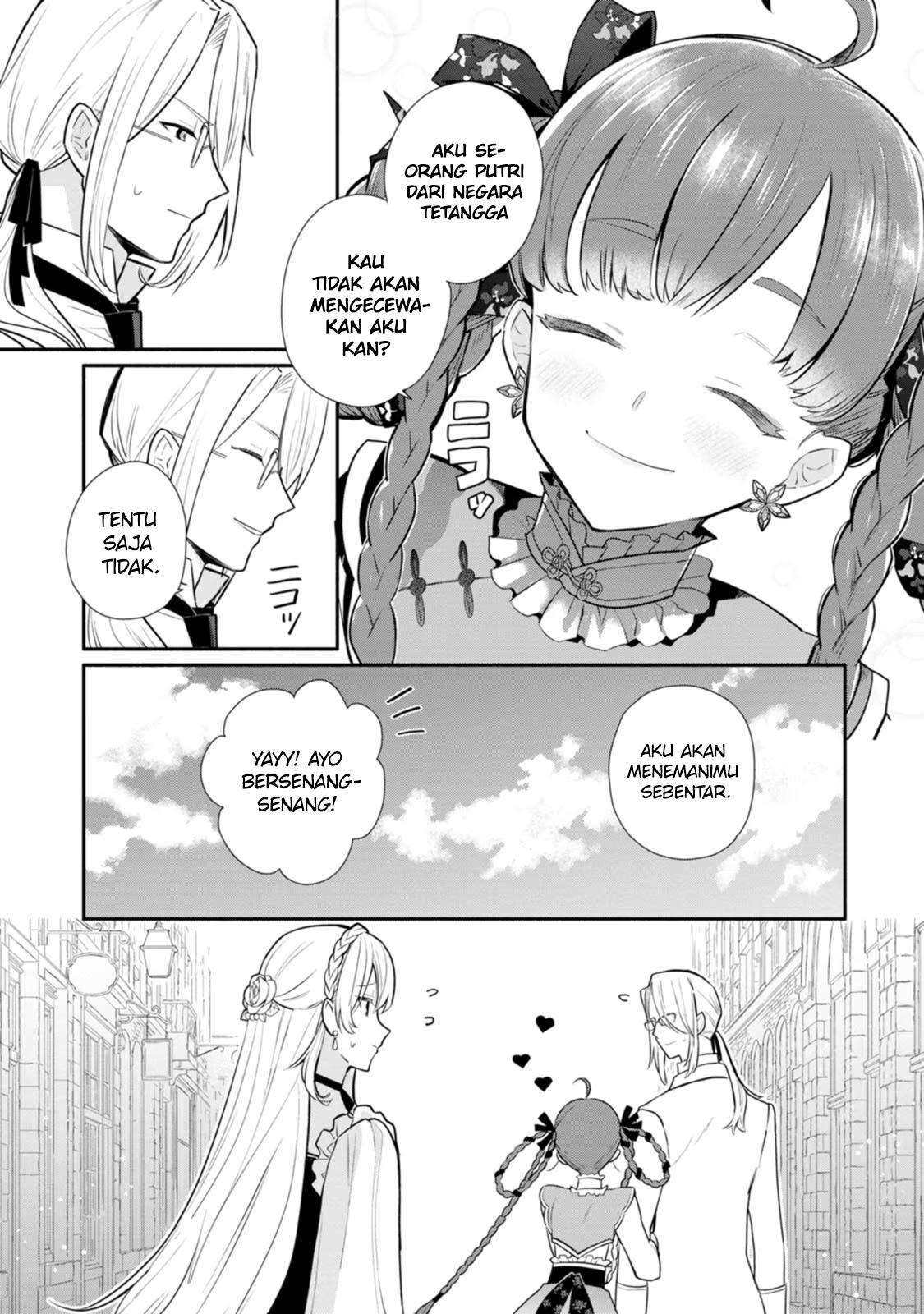 Mochiron, Isharyou Seikyuu Itashimasu! Chapter 21 - halaman 4