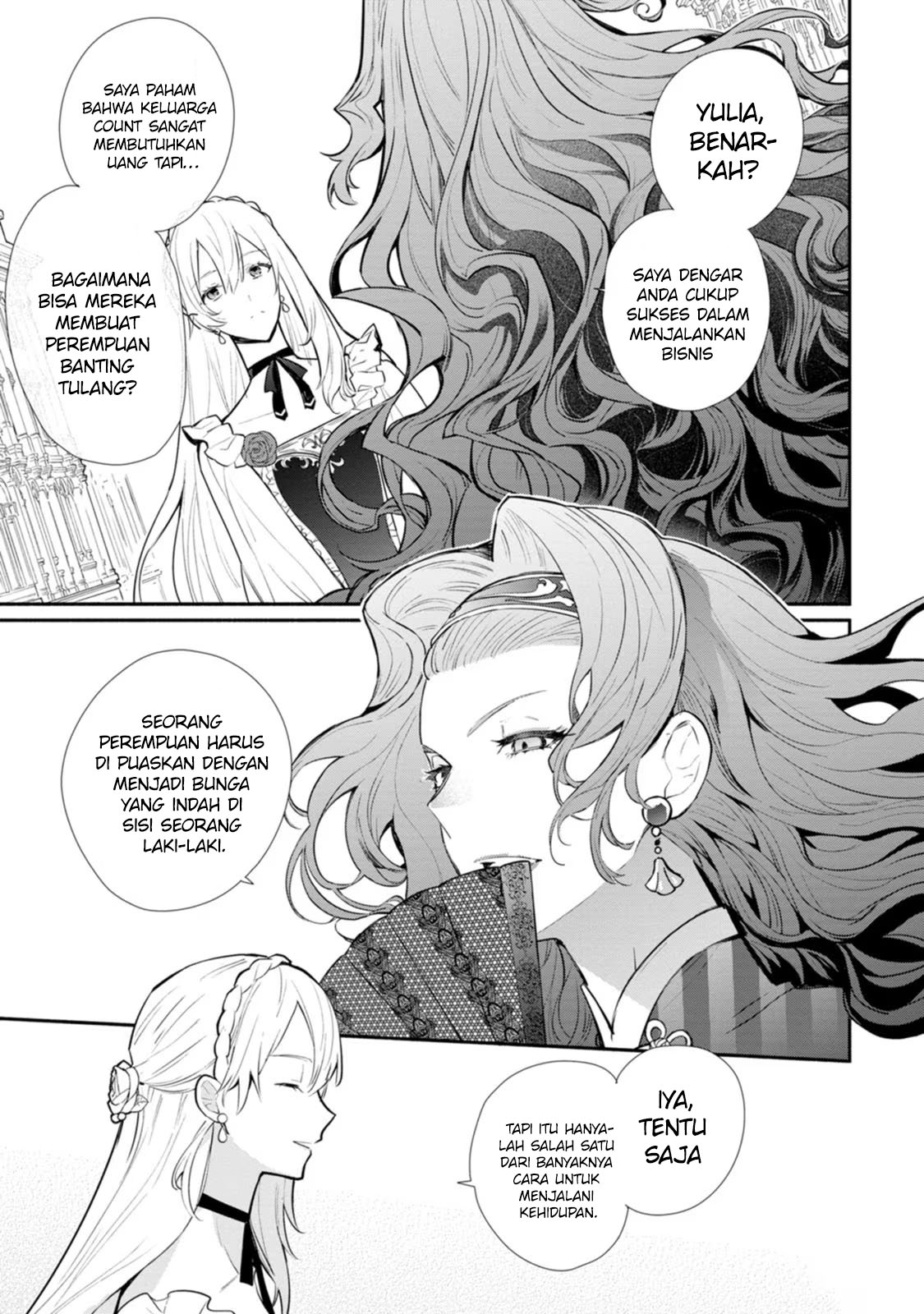 Mochiron, Isharyou Seikyuu Itashimasu! Chapter 21 - halaman 6