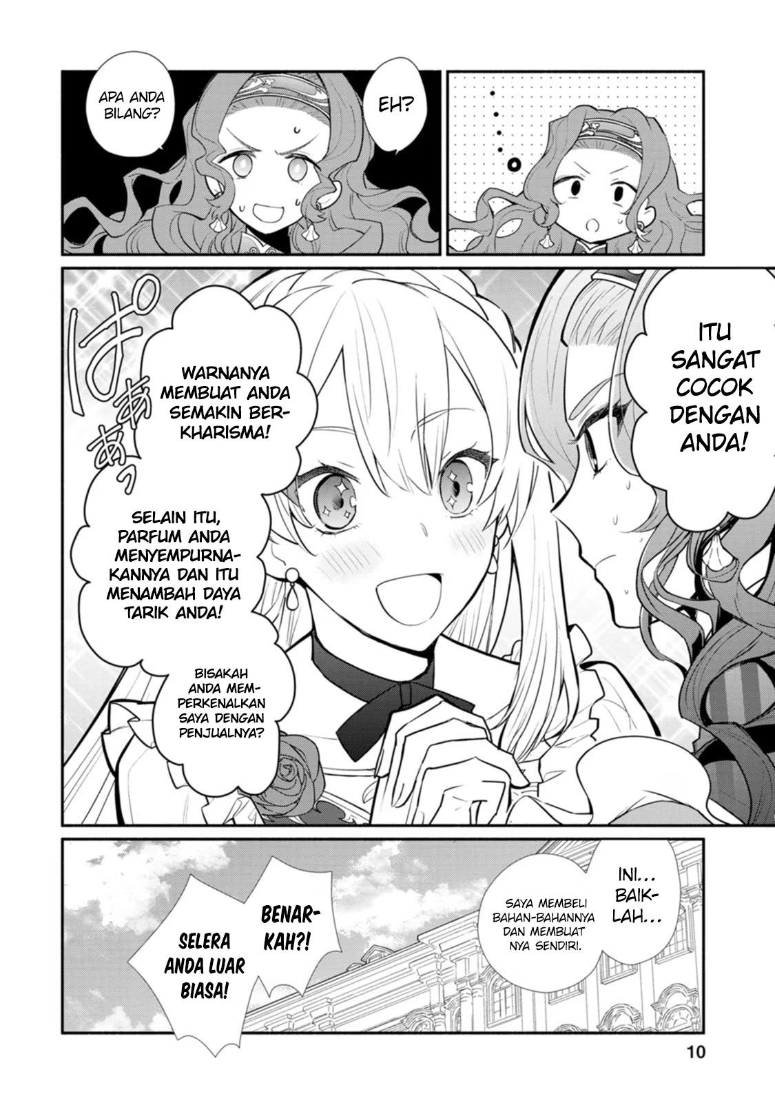 Mochiron, Isharyou Seikyuu Itashimasu! Chapter 21 - halaman 9