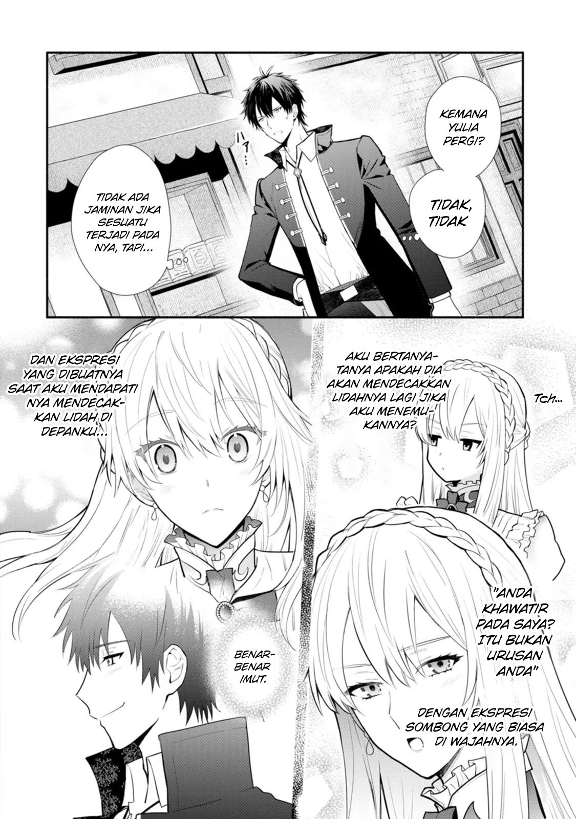 Mochiron, Isharyou Seikyuu Itashimasu! Chapter 22 - halaman 11