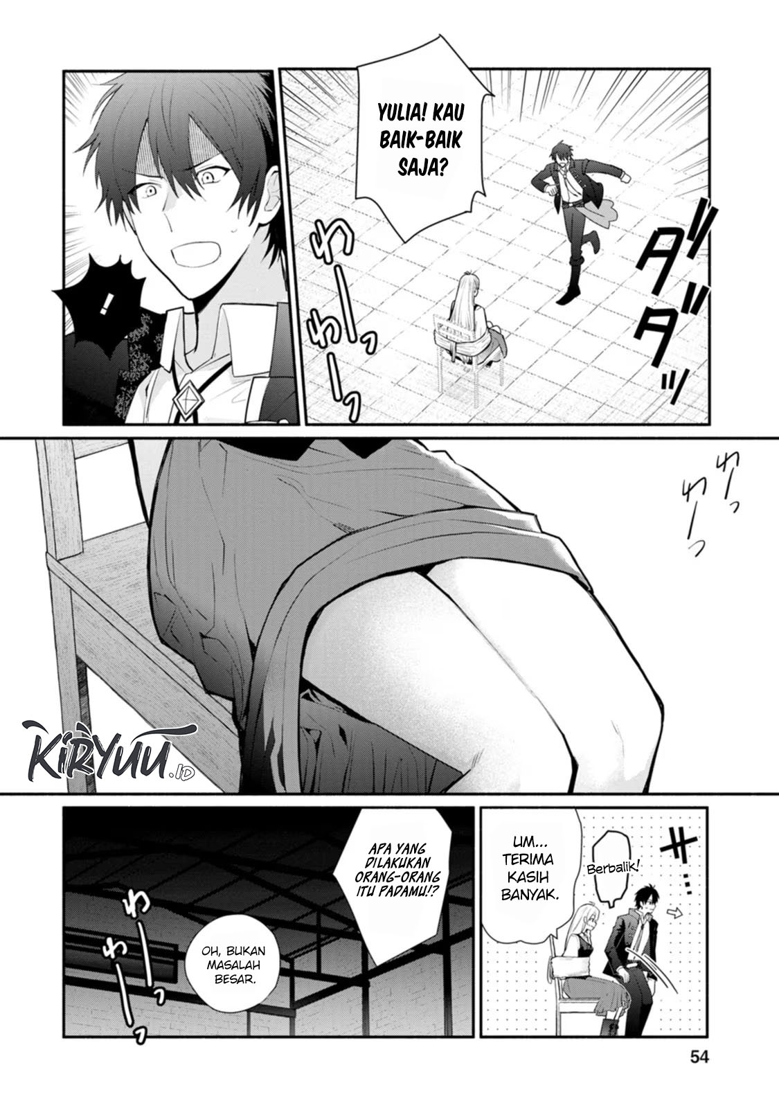 Mochiron, Isharyou Seikyuu Itashimasu! Chapter 22 - halaman 21