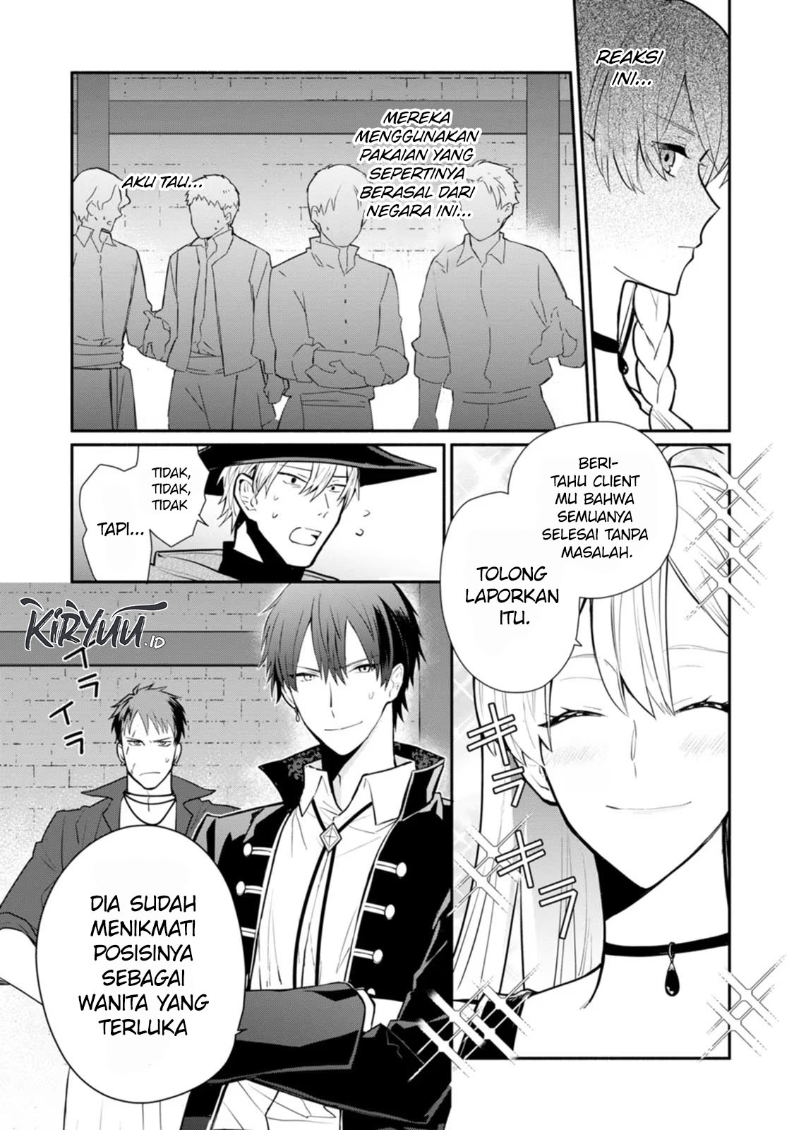 Mochiron, Isharyou Seikyuu Itashimasu! Chapter 22 - halaman 28